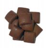 CZEKOLADA MLECZNA TEMPEROWANA w kostkach Terravita Bellaria 32% 100g