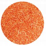 POSYPKA CUKROWA OWOCOWA - pałeczki o smaku pomarańczowym 50g