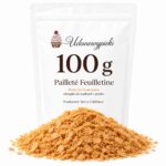 PRAŻYNKI CHRUPKI FRANCUSKIE Do Nadzień Pralin Tortu Paillete Feuilletine 100g › Udanewypieki Prażynki francuskie Pailleté Feuilletine 100 g Barry Callebaut w opakowaniu Udanewypieki