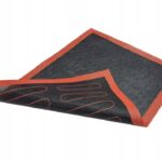 MATA SILIKONOWA SILIKONOWA PERFOROWANA DO PIECZENIA 40 X 30 cm