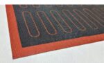 MATA SILIKONOWA SILIKONOWA PERFOROWANA DO PIECZENIA 40 X 30 cm - obrazek 3