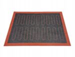 MATA SILIKONOWA SILIKONOWA PERFOROWANA DO PIECZENIA 40 X 30 cm - obrazek 2