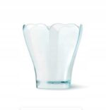 Pucharki Pucharek Plastikowy Przezroczysty Niebieski 100 ml - lily 40 szt