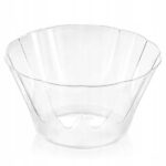 Pucharek Plastikowy Przezroczysty 400 ml - 28 szt DECO