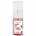 BARWNIK SPOŻYWCZY PYŁEK PERŁOWY Z POMPKĄ Metallic Ruby - Rubinowy 5g - obrazek 2