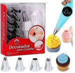 TYLKI KOŃCÓWKI DEKORATORSKIE 12 szt. + adapter + rękaw - obrazek 2