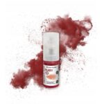 BARWNIK SPOŻYWCZY PYŁEK PERŁOWY Z POMPKĄ Metallic Ruby - Rubinowy 5g