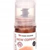 BARWNIK SPOŻYWCZY PYŁEK PERŁOWY Z POMPKĄ Metallic Copper - Miedź 5g