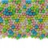 PEREŁKI CUKROWE METALIZOWANE kolorowe 4mm - 25g