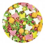 POSYPKA CUKROWA KOLOROWA MIX Wiosna Motylki Wielkanoc 5062 - 50g