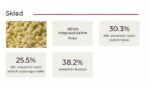 CZEKOLADA BELGIJSKA biała 30,4% Chocovic Nacar Callebaut 100g - obrazek 2