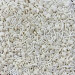 POSYPKA CUKROWA KONFETTI Błyszczący Mix Biały - 50g
