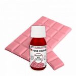 BARWNIK do czekolady i mas tłustych 18ml PUDROWY RÓŻ - obrazek 2
