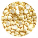 DEKORACJA POSYPKA mini bezy beziki żółte jasne - 50g