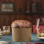FORMY PAPIEROWE DO PIECZENIA do babki Paschy Panettone małe 9x9cm 10szt - obrazek 5