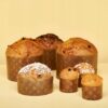 FORMY PAPIEROWE DO PIECZENIA do babki Paschy Panettone 13,4x9,5cm 5szt