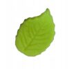 OZDOBNE LIŚCIE CUKROWE 4 cm zielone jasne 10szt