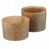 FORMY PAPIEROWE DO PIECZENIA do babki Paschy Panettone 13,4x9,5cm 5szt