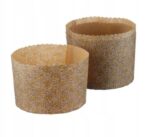 FORMY PAPIEROWE DO PIECZENIA do babki Paschy Panettone 13,4x9,5cm 5szt