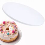 PODKŁAD POD TORT BIAŁY GRUBY 10mm - 30 cm - Twardy Styrodur
