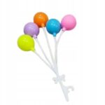 BALONY BALONIKI Mini Ozdoba Dekoracja na Tort - TOPPER