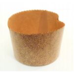 FORMY PAPIEROWE DO PIECZENIA okrągłe do babki Panettone Alto 15x11cm 5szt - obrazek 3