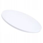 PODKŁAD POD TORT BIAŁY GRUBY 10mm - 30 cm - Twardy Styrodur - obrazek 2
