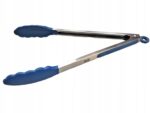 Szczypce Kuchenne Silikonowe Stalowe Grill - 34 cm