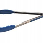 Szczypce Kuchenne Silikonowe Stalowe Grill - 34 cm