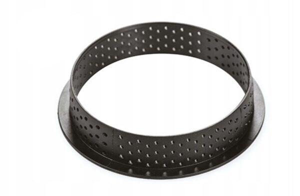 FORMA TARTE RING OKRĄGŁA DO TARTY TARTALETEK TARTINEK śr. 8 cm - 6 szt
