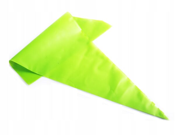 RĘKAW WOREK CUKIERNICZY DO DEKORACJI foliowy zielony - 53 cm
