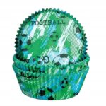 FOREMKI PAPILOTKI piłka nożna football 50x25 mm 60 szt