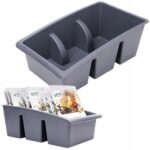 Pojemnik Organizer Na Przyprawy 25 x 15 x 9 cm - obrazek 11