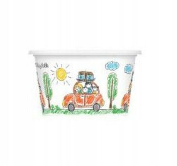 Kubki kubeczki plastikowe na lody Family 130 ml x 10szt
