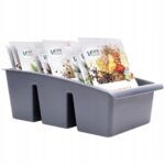 Pojemnik Organizer Na Przyprawy 25 x 15 x 9 cm