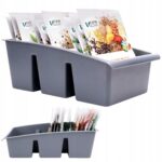 Pojemnik Organizer Na Przyprawy 25 x 15 x 9 cm - obrazek 2
