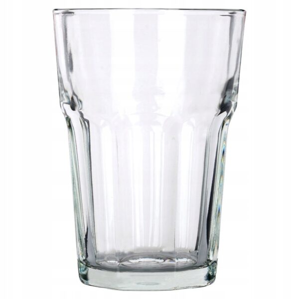 SZKLANKI DO NAPOJÓW WODY SOKU - 360 ml - kpl. 6 szt.