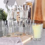 SZKLANKI DO NAPOJÓW WODY SOKU - 360 ml - kpl. 6 szt. - obrazek 3
