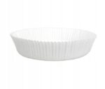 FOREMKI PAPILOTKI papierowe 100x20 mm białe 100 szt