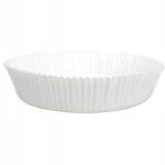 FOREMKI PAPILOTKI papierowe 100x20 mm białe 100 szt