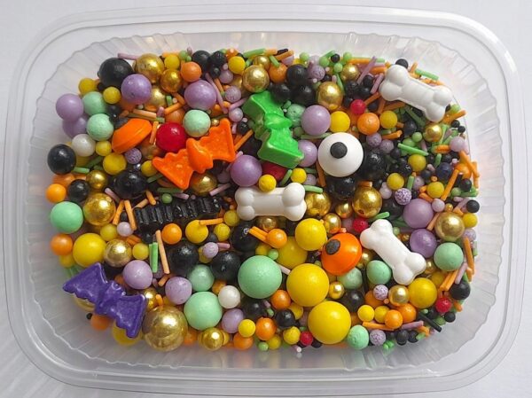POSYPKA CUKROWA Halloween MIX kolorowy Fun & Fear 50g