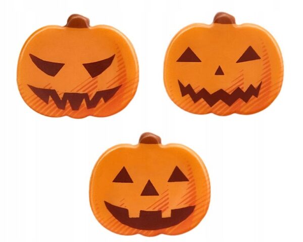 DEKORACJA CZEKOLADOWA - Halloween Dynie 3szt
