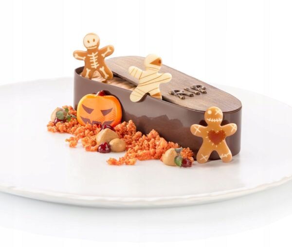 DEKORACJA CZEKOLADOWA - Halloween Mumie 3szt