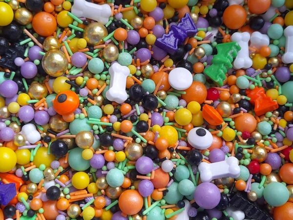 POSYPKA CUKROWA Halloween MIX kolorowy Fun & Fear 50g