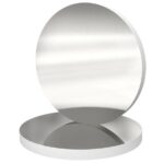 PODKŁAD POD TORT ANGIELSKI STYRODUR SREBRNY wys. 20mm - 34 cm