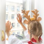 Naklejki na okno szybę Boże Narodzenie Śnieżynki 120szt - obrazek 3