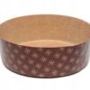 FORMA PAPIEROWA DO PIECZENIA okrągła Panettone Basso 170x55mm 1szt