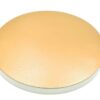 PODKŁAD POD TORT ANGIELSKI STYRODUR ZŁOTY wys. 20mm - 32 cm