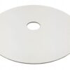 PODKŁAD POD TORT PIĘTROWY LAMINOWANY Biały z otworem 22 cm