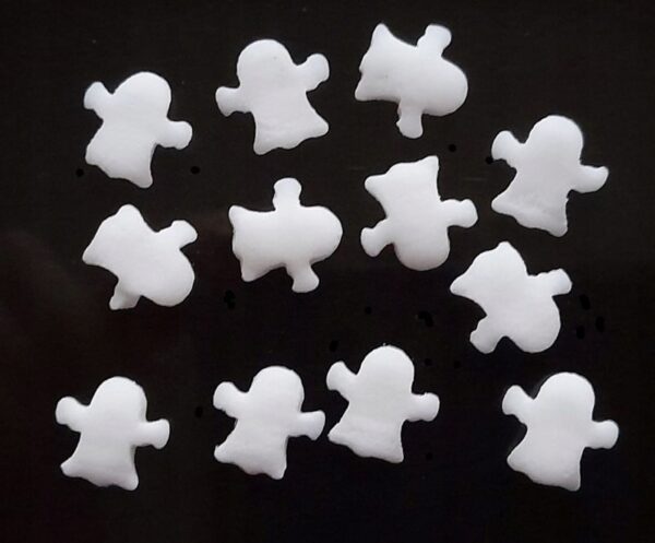 POSYPKA CUKROWA Halloween białe duszki 20g